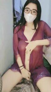 Toket Ica kane tembus pandang binal